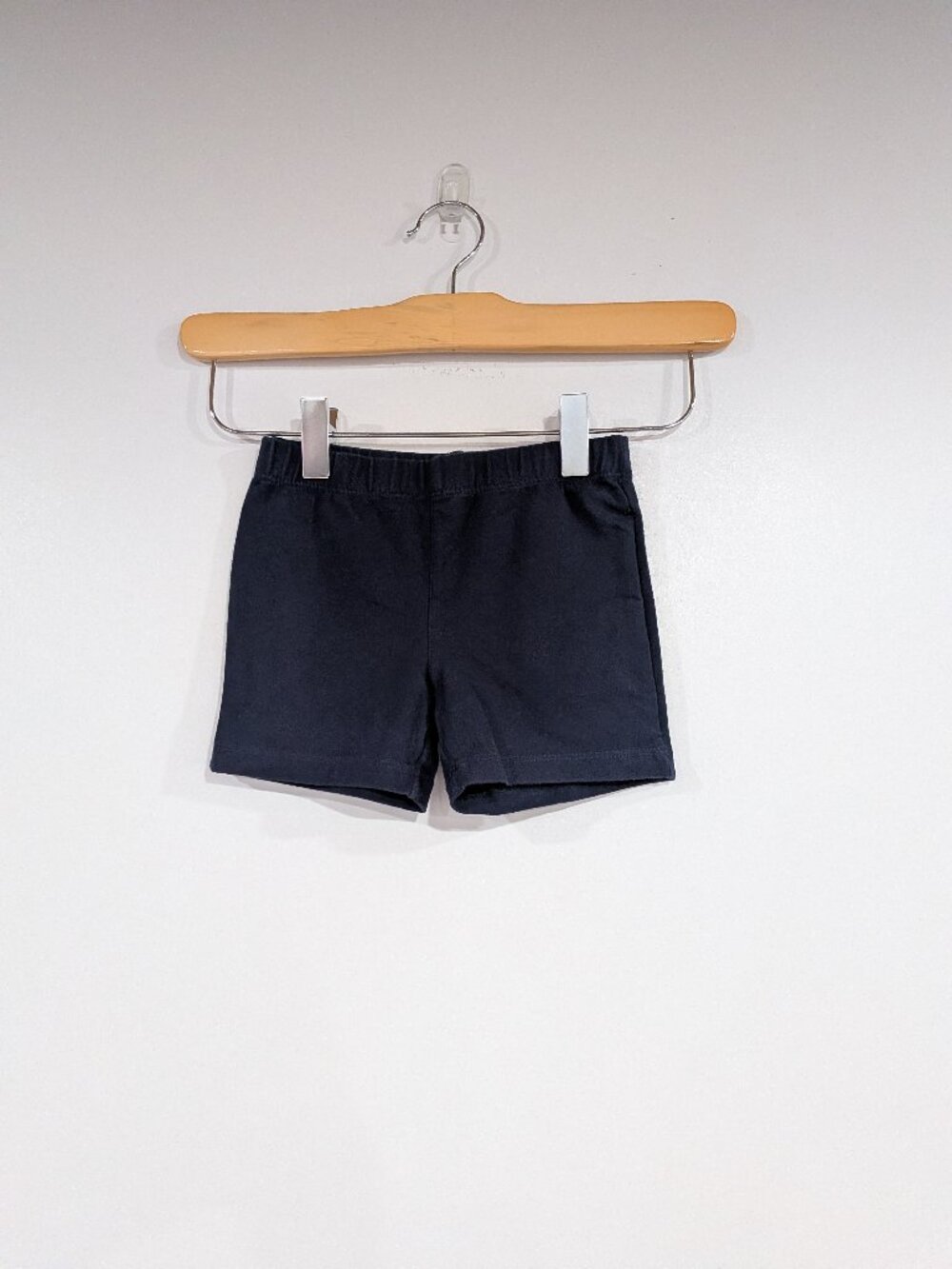 Crewcuts Factory Cotton Bike Shorts Navy Blue Size 4-5